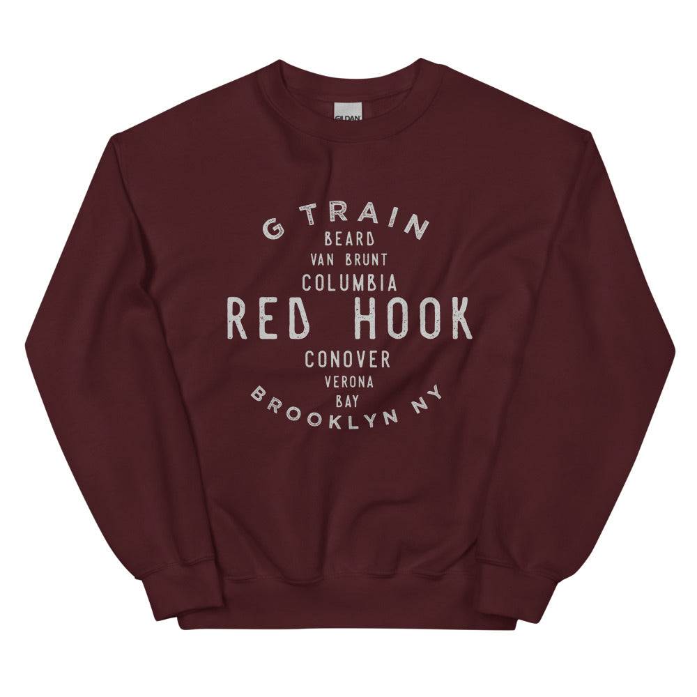 Load image into Gallery viewer, Red Hook Brooklyn NYC Adult Sweatshirt
