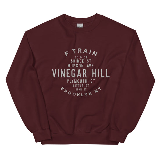 Vinegar Hill Brooklyn NYC Adult Sweatshirt