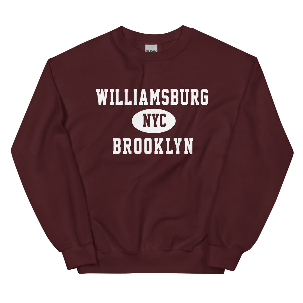 Williamsburg Brooklyn NYC Adult Unisex Sweatshirt