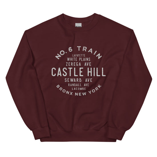 Castle Hill Bronx NYC Adult Sweatshirt