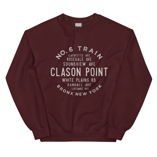 Clason Point Bronx NYC Adult Sweatshirt