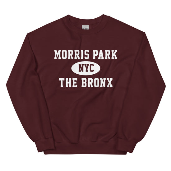 Load image into Gallery viewer, Morris Park Bronx NYC Adult Unisex Sweatshirt
