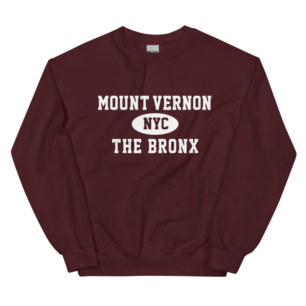 Mount Vernon Bronx NYC Adult Sweatshirt