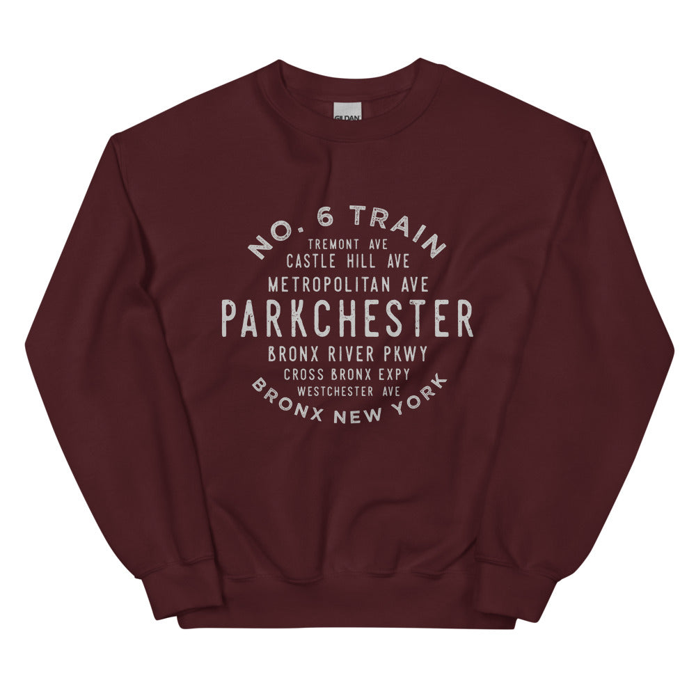 Parkchester Bronx NYC Adult Sweatshirt