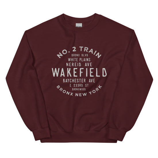 Wakefield Bronx NYC Adult Sweatshirt