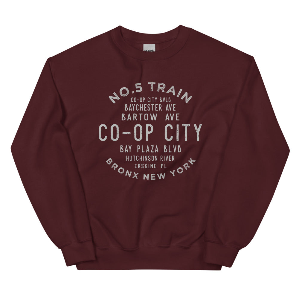 Co-op City Bronx NYC Adult Sweatshirt