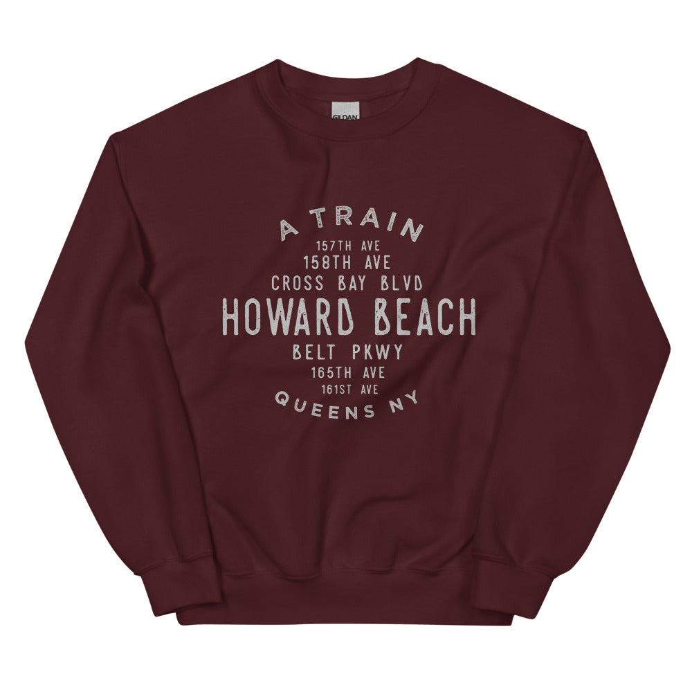 Howard Beach Queens NYC Adult Sweatshirt