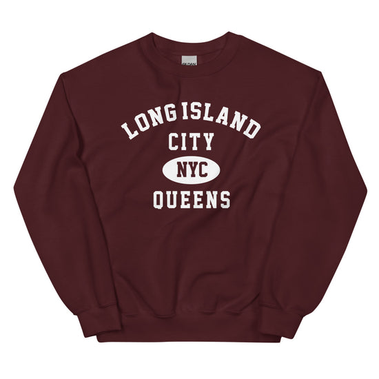 Long Island City Queens NYC Adult Unisex Sweatshirt