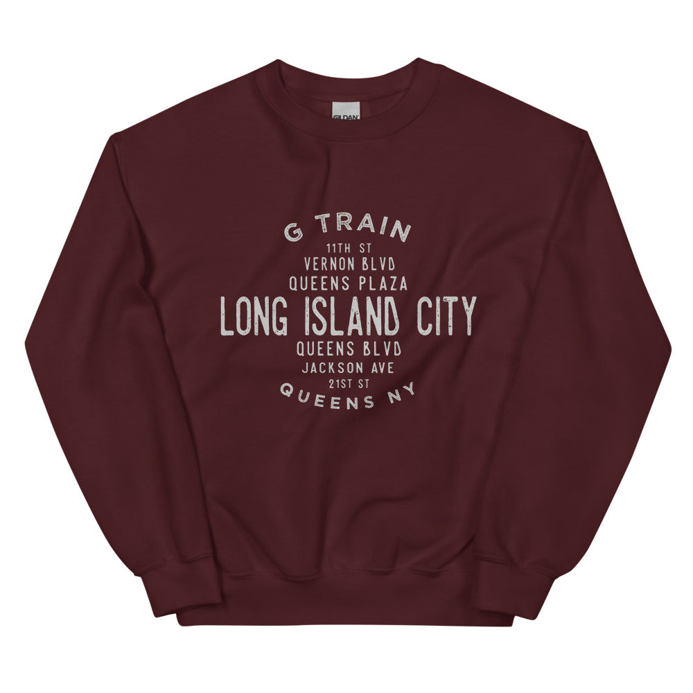 Long Island City Queens NYC Adult Sweatshirt