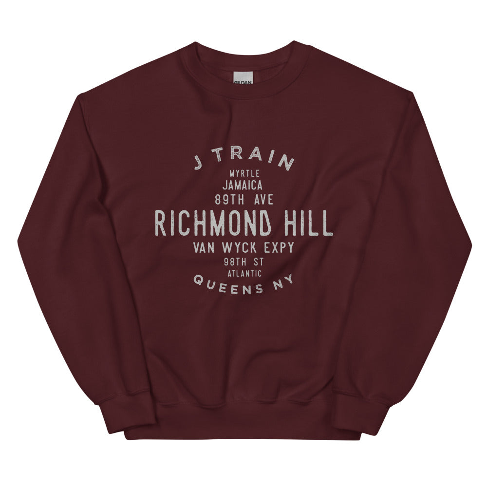 Load image into Gallery viewer, Richmond Hill Queens NYC Adult Sweatshirt
