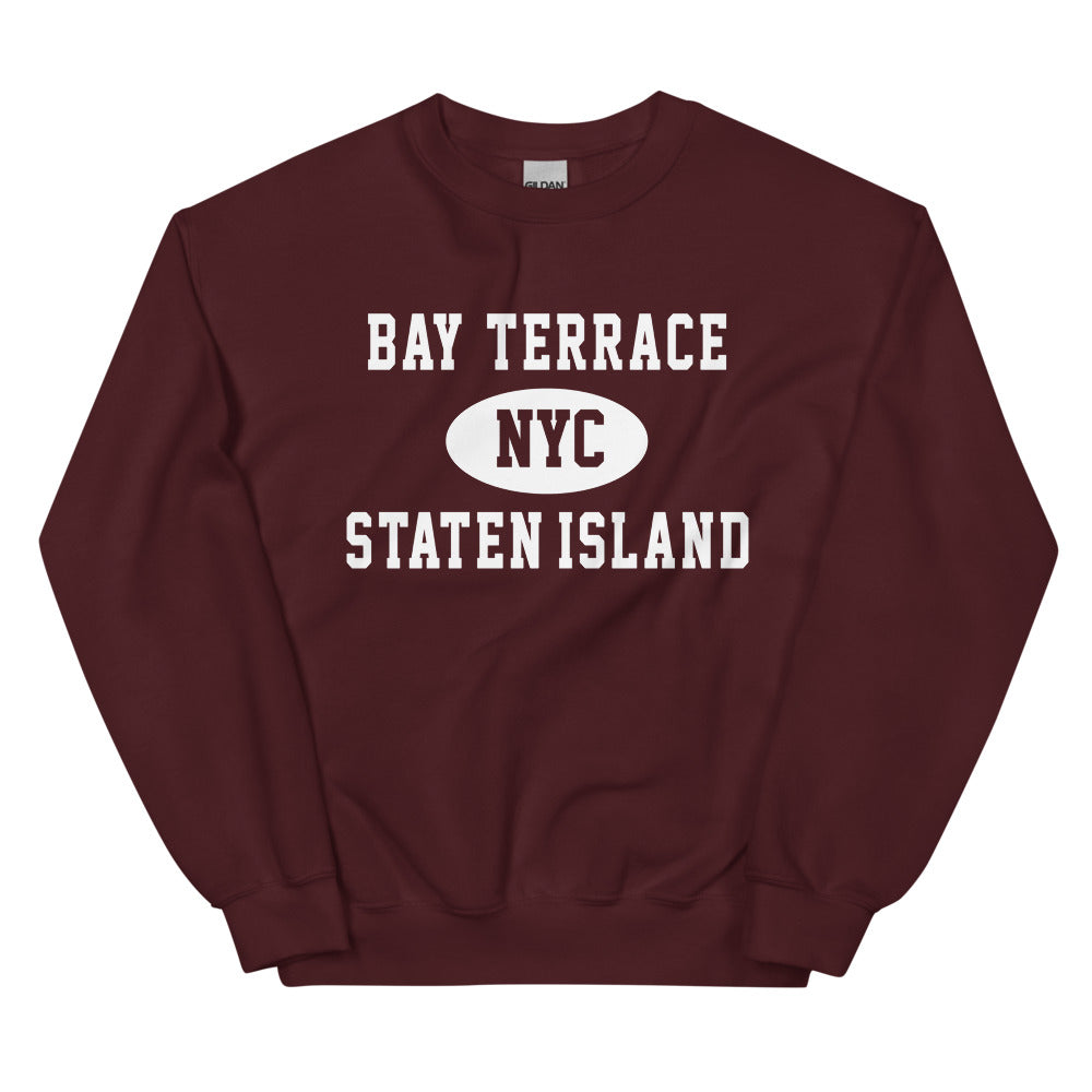 Bay Terrace Staten Island NYC Adult Unisex Sweatshirt