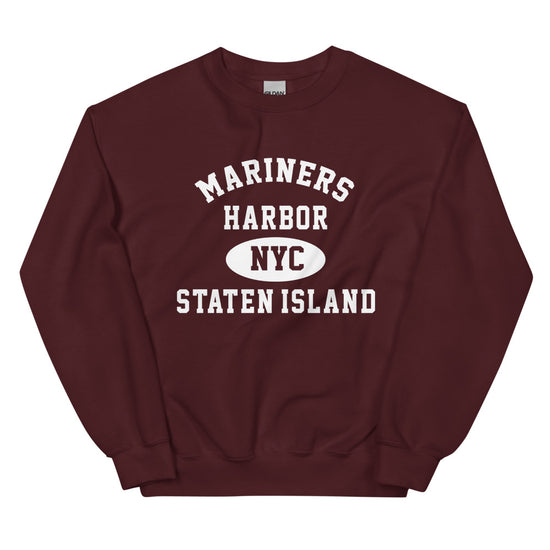 Mariners Harbor Staten Island NYC Unisex Sweatshirt