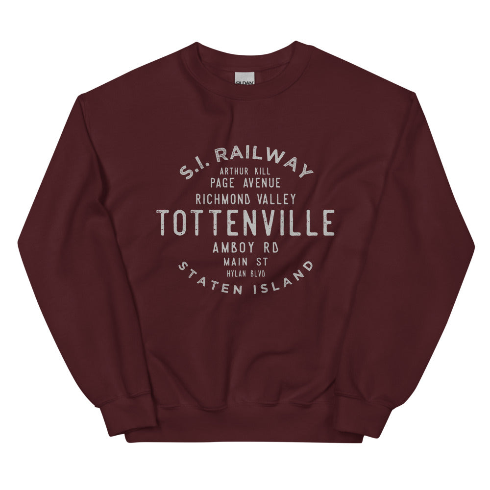 Tottenville Staten Island NYC Adult Unisex Sweatshirt