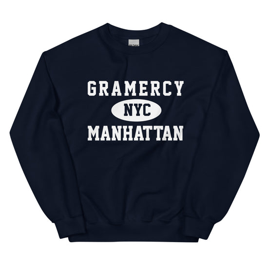 Load image into Gallery viewer, Gramercy Manhattan NYC Adult Unisex Sweatshirt
