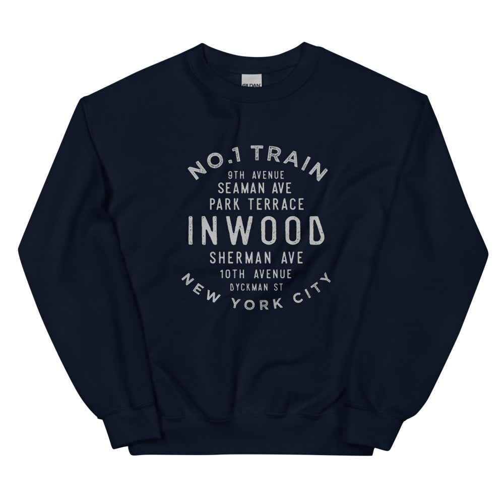 Inwood Manhattan NYC Adult Sweatshirt