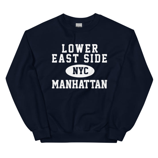 Lower East Side Manhattan NYC Adult Unisex Sweatshirt