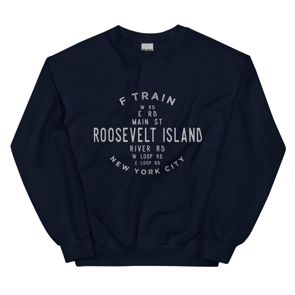 Roosevelt Island Manhattan NYC Adult Sweatshirt