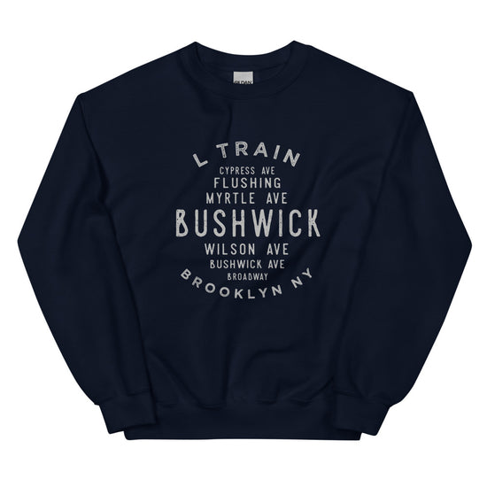 Load image into Gallery viewer, Bushwick Brooklyn NYC Adult Sweatshirt
