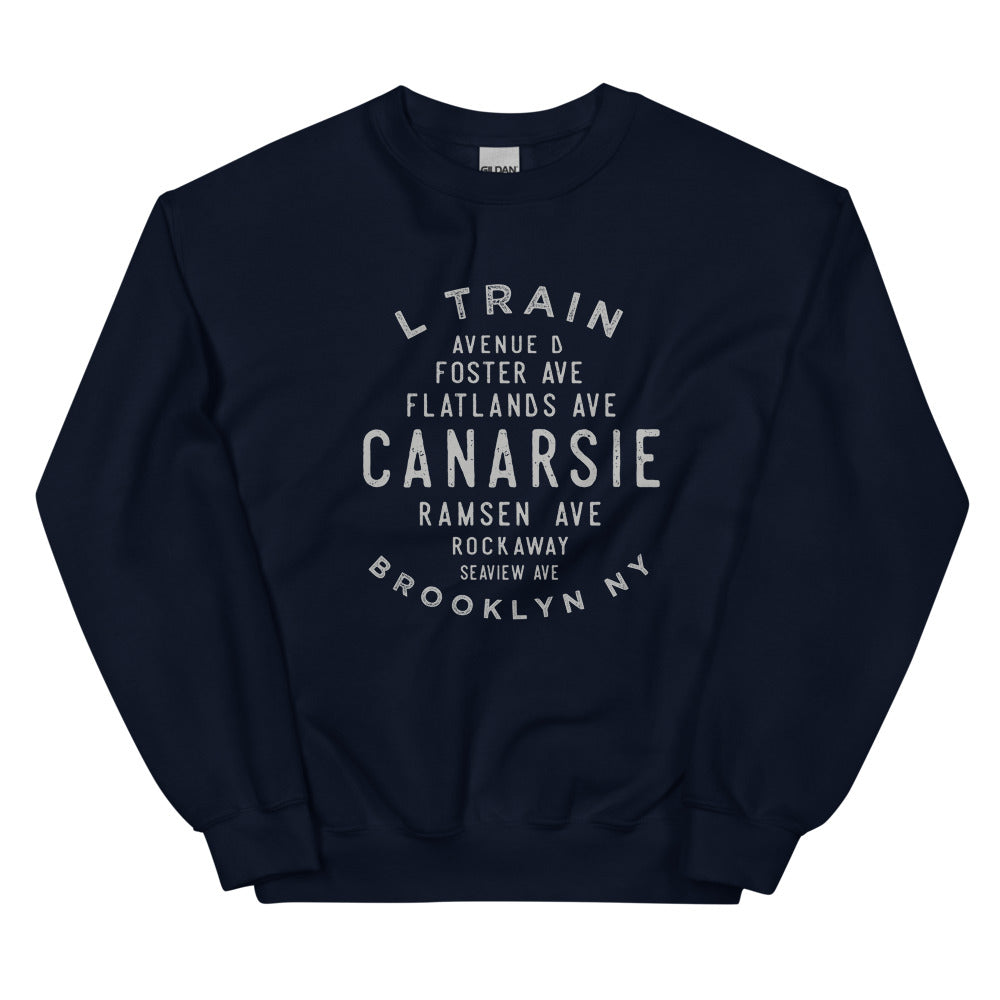 Canarsie Brooklyn NYC Adult Sweatshirt
