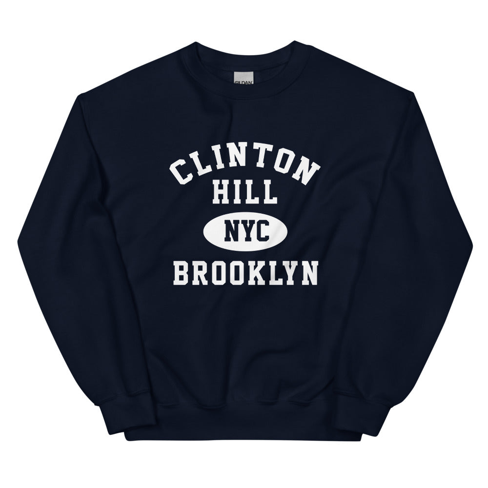 Clinton Hill Brooklyn NYC Adult Unisex Sweatshirt