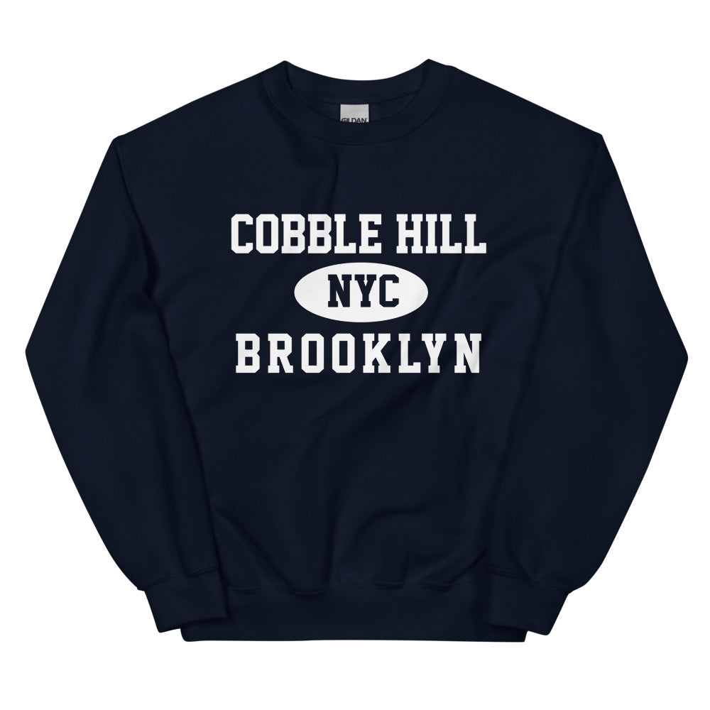 Cobble Hill Brooklyn NYC Adult Unisex Sweatshirt