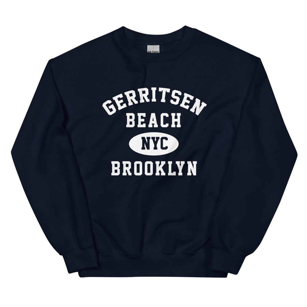 Gerritsen Beach Brooklyn NYC Adult Unisex Sweatshirt