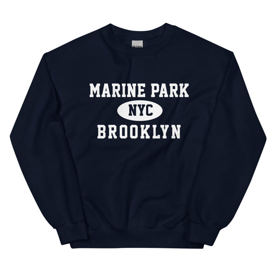 Marine Park Brooklyn NYC Adult Unisex Sweatshirt