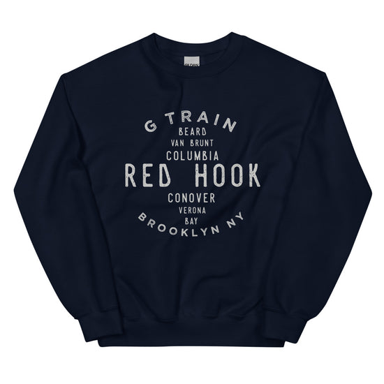 Red Hook Brooklyn NYC Adult Sweatshirt