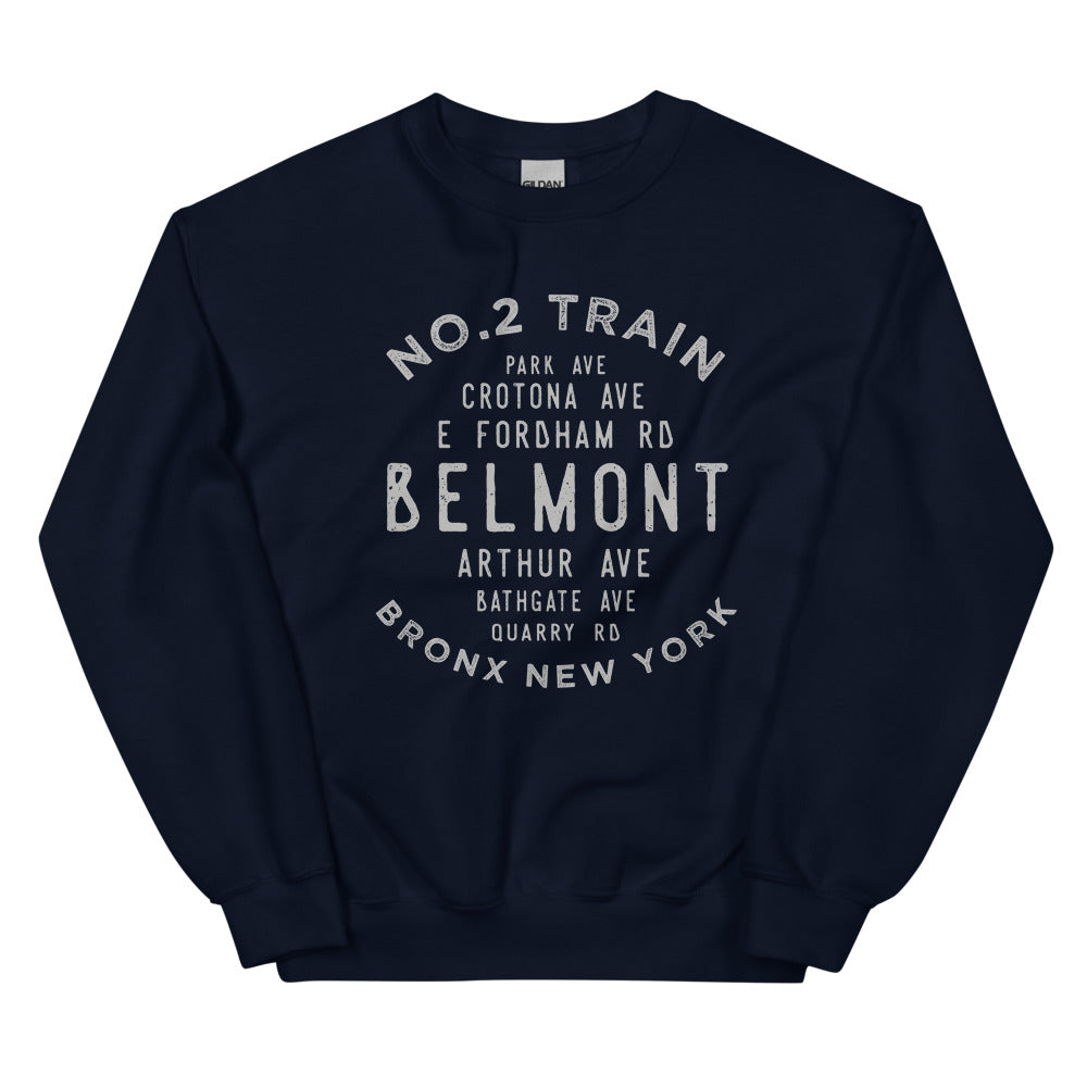 Belmont Bronx NYC Adult Sweatshirt