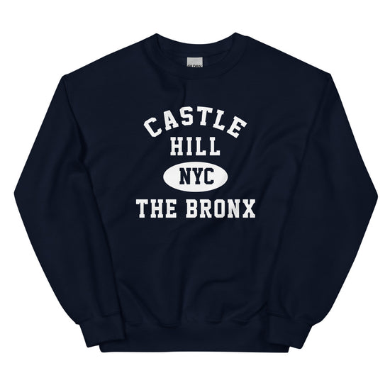 Castle Hill Bronx NYC Adult Unisex Sweatshirt