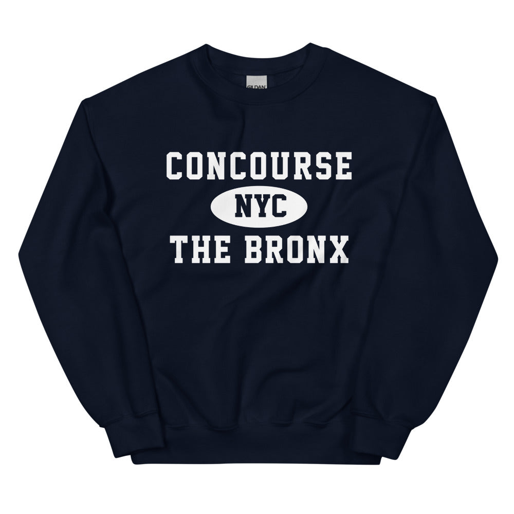 Concourse Bronx NYC Unisex Sweatshirt