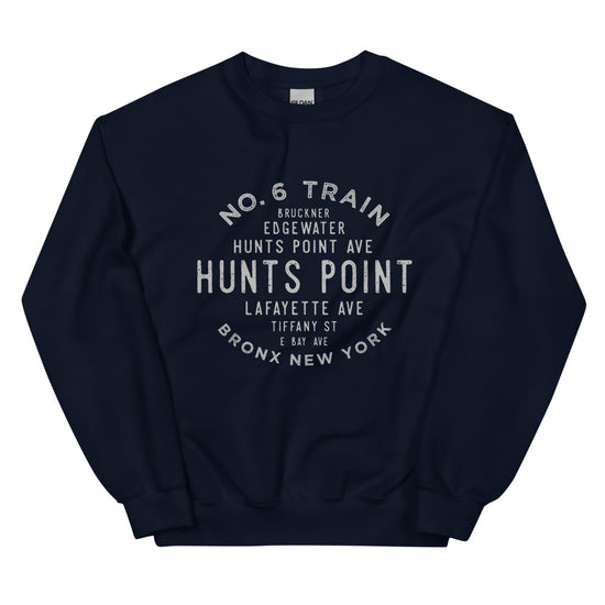 Load image into Gallery viewer, Hunts Point Bronx NYC Adult Sweatshirt
