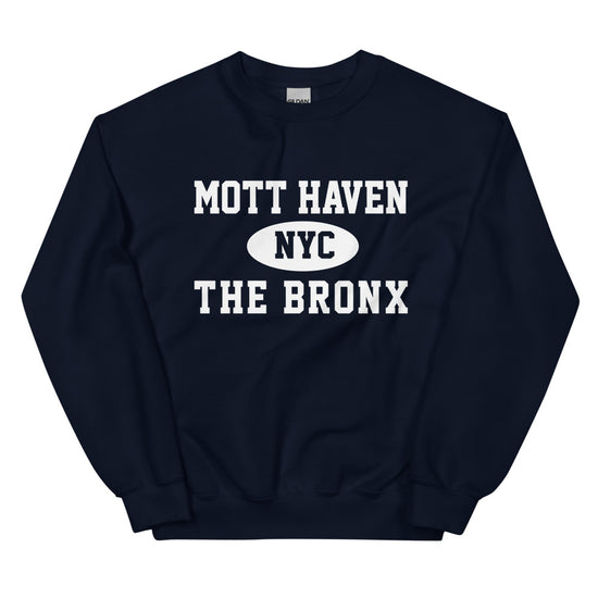 Mott Haven Bronx NYC Adult Unisex Sweatshirt
