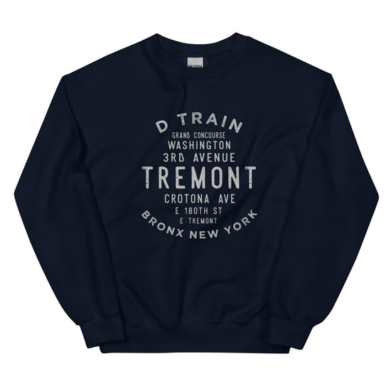 Load image into Gallery viewer, Tremont Bronx NYC Adult Sweatshirt
