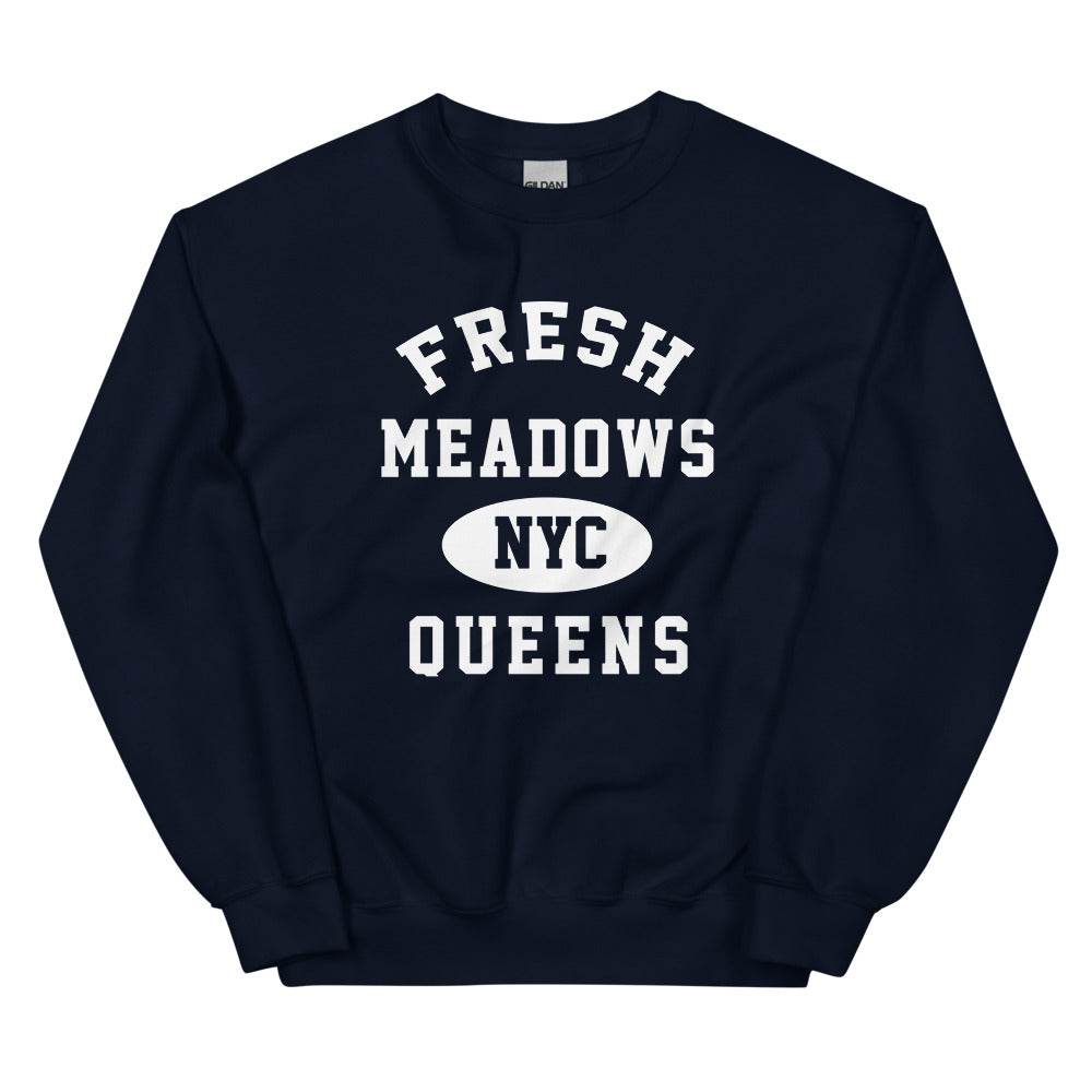 Fresh Meadows Queens NYC Adult Unisex Sweatshirt