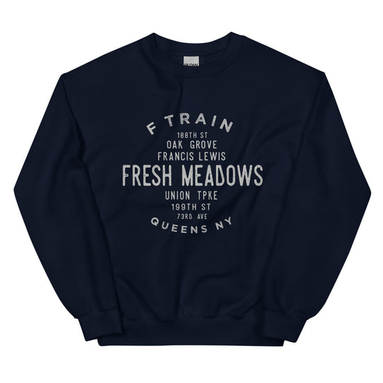 Fresh Meadows Queens NYC Adult Sweatshirt
