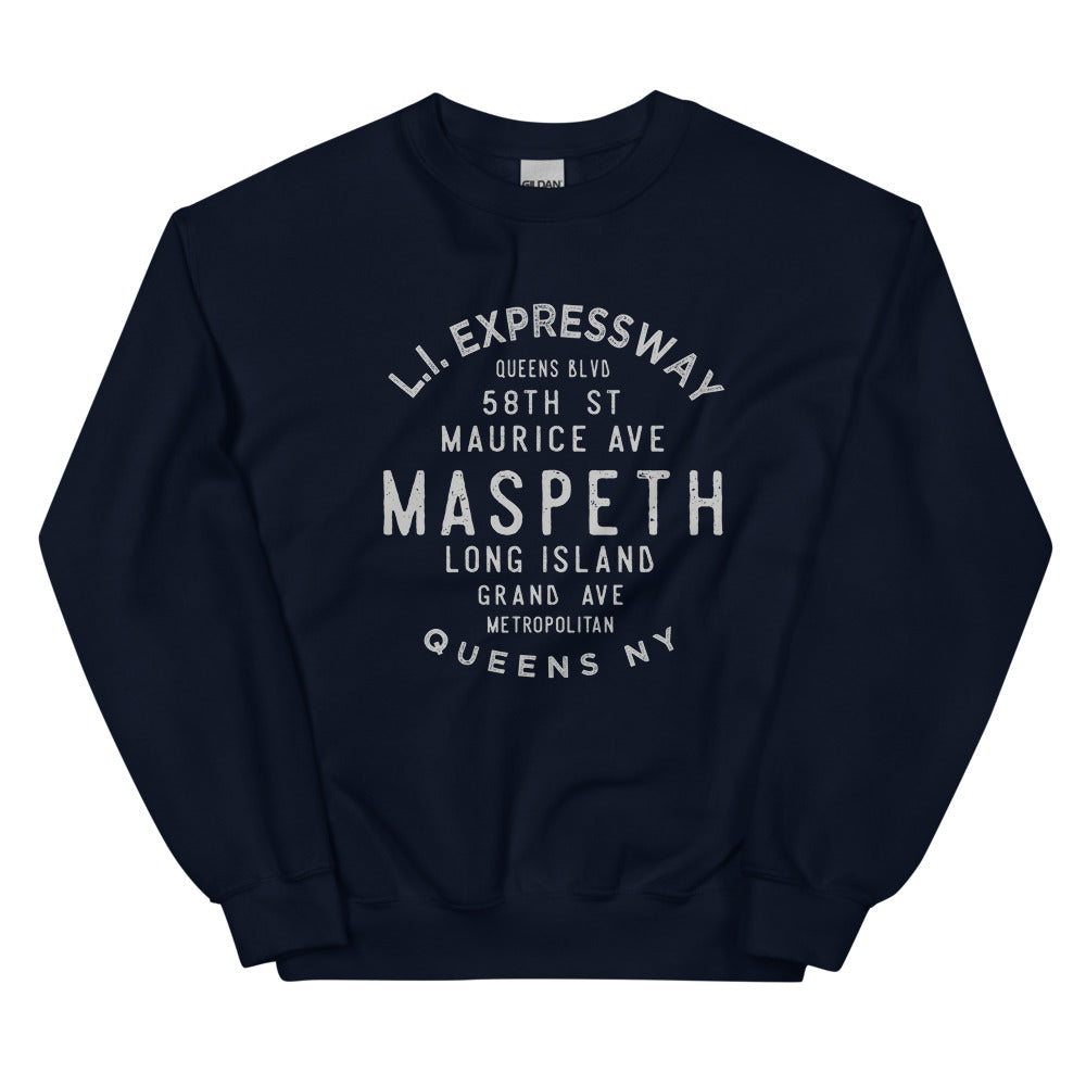 Maspeth Queens NYC Adult Sweatshirt