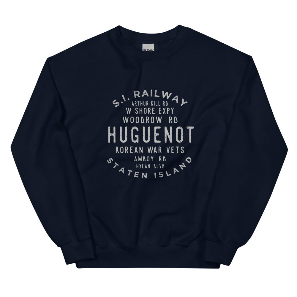 Huguenot Staten Island NYC Adult Sweatshirt