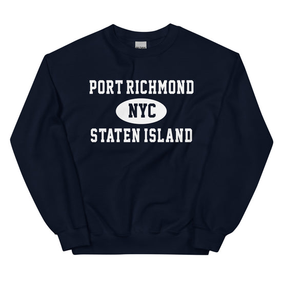 Port Richmond Staten Island NYC Adult Unisex Sweatshirt