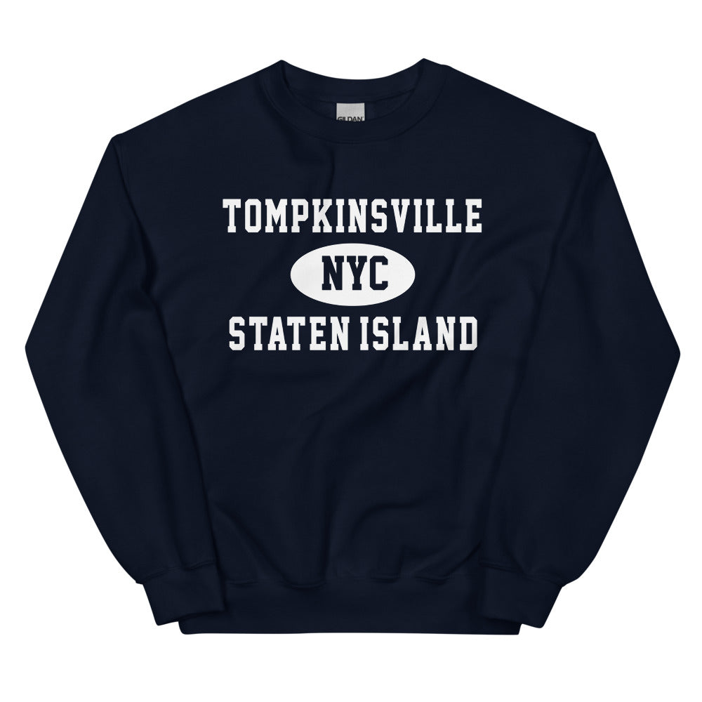 Load image into Gallery viewer, Tompkinsville Staten Island NYC Adult Unisex Sweatshirt
