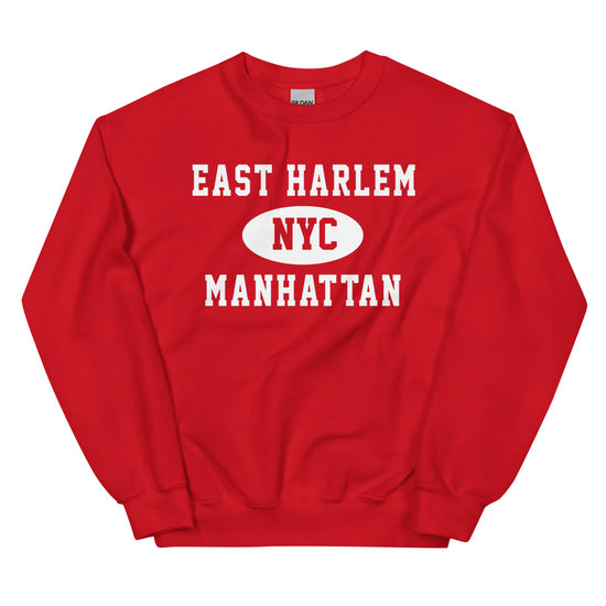 East Harlem Manhattan NYC Adult Unisex Sweatshirt