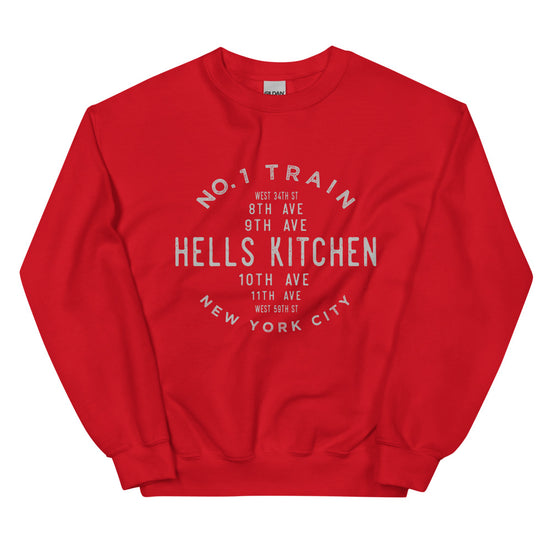 Hells Kitchen Manhattan NYC Adult Sweatshirt