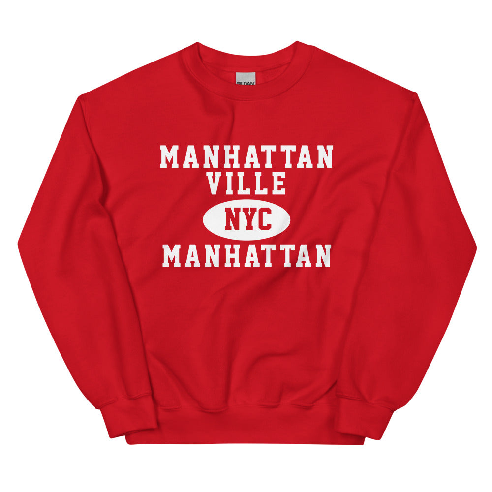 Manhattanville Manhattan NYC Adult Unisex Sweatshirt