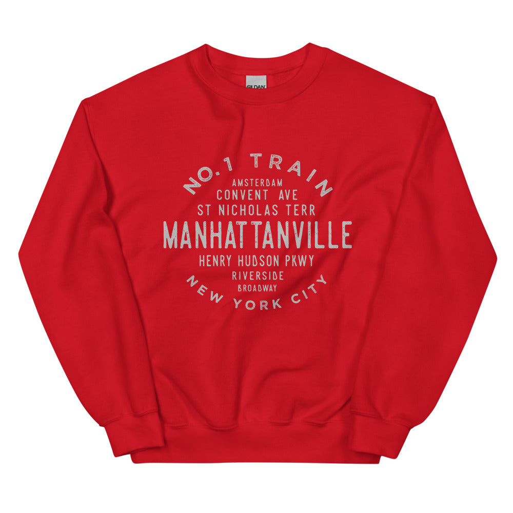 Manhattanville Manhattan NYC Adult Sweatshirt