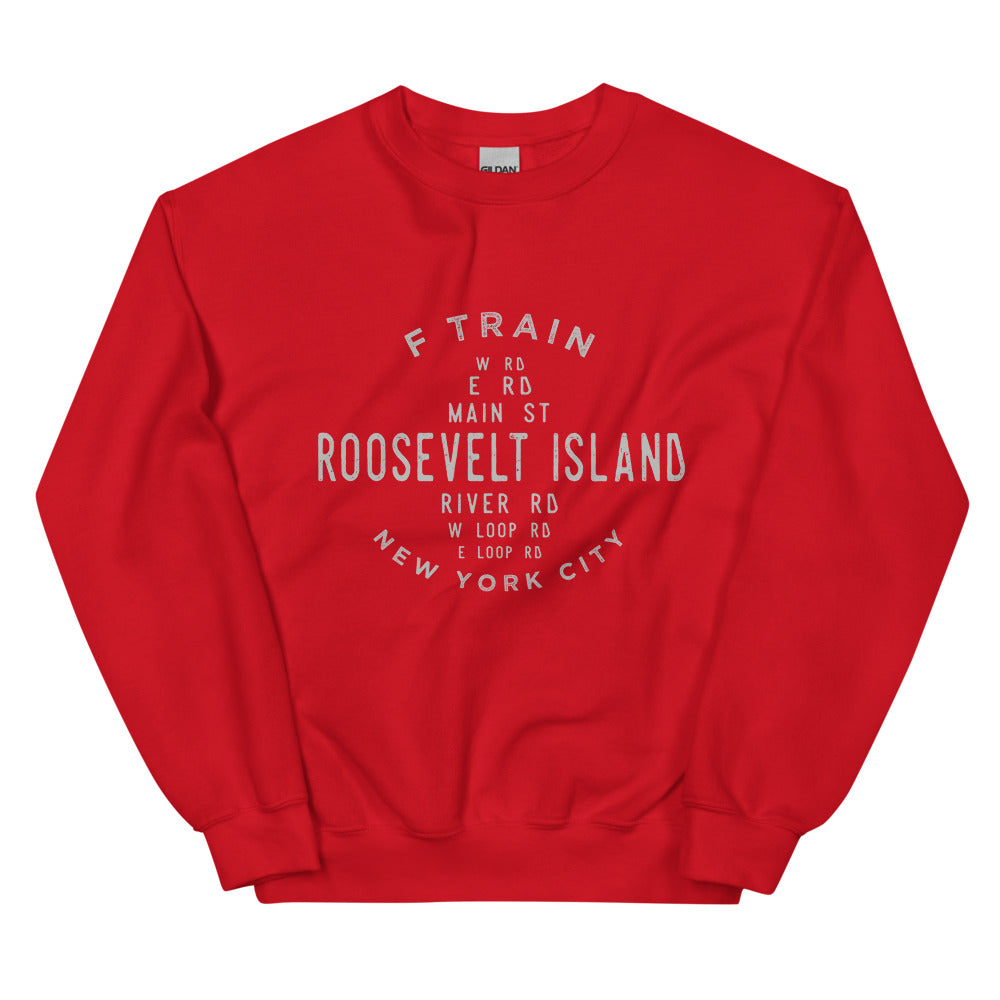 Roosevelt Island Manhattan NYC Adult Sweatshirt