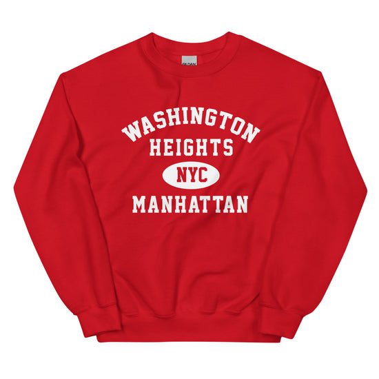 Washington Heights Manhattan NYC Adult Unisex Sweatshirt