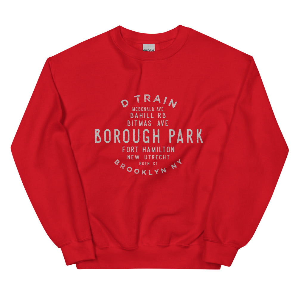 Load image into Gallery viewer, Borough Park Brooklyn NYC Adult Sweatshirt
