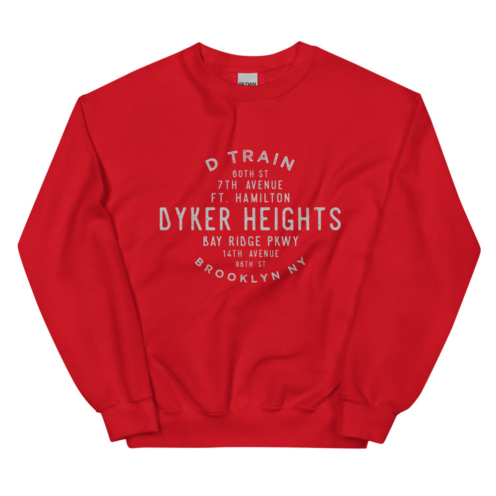 Dyker Heights Brooklyn NYC Adult Sweatshirt