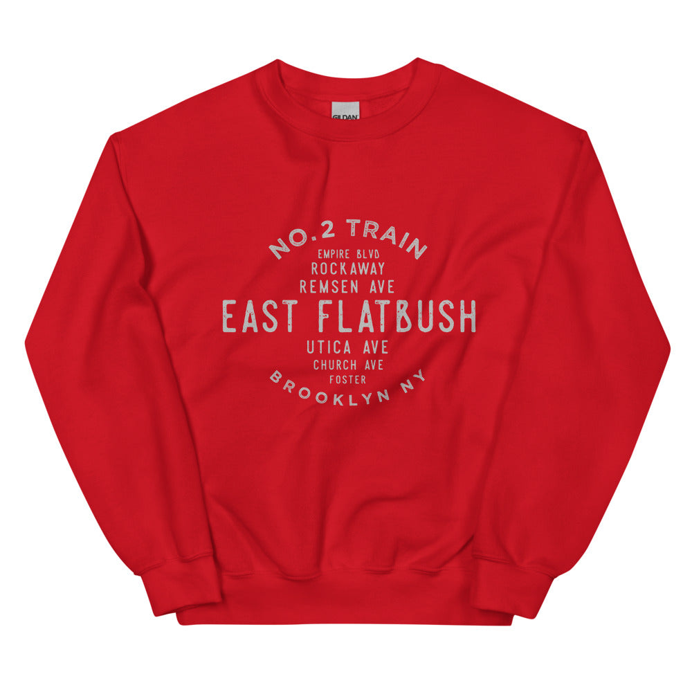 East Flatbush Brooklyn NYC Adult Sweatshirt