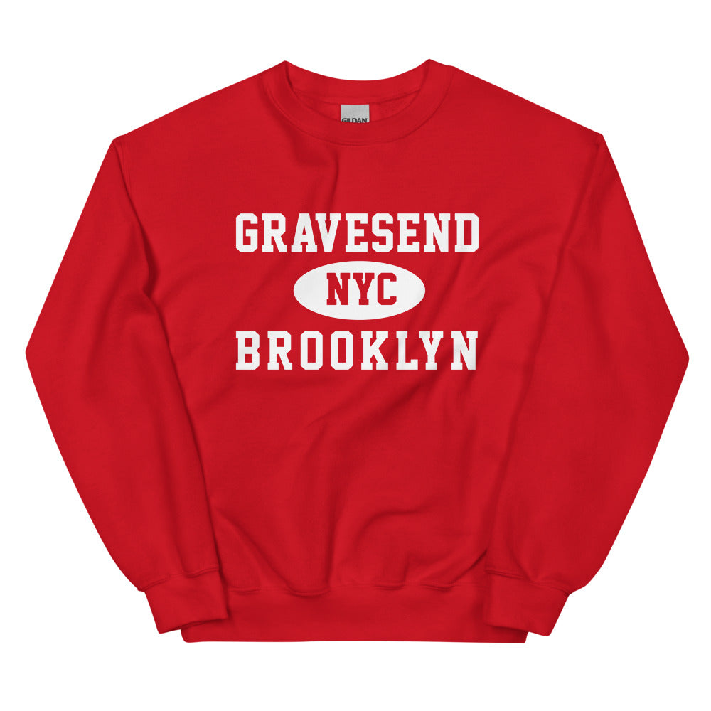 Gravesend Brooklyn NYC Adult Unisex Sweatshirt